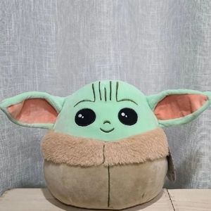 Squishmallow Baby Yoda The Child 10" Plush